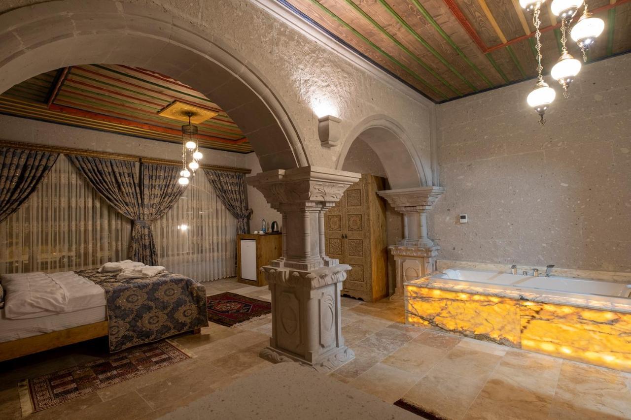 Underground Cave Suites Hotel غوريمِيه المظهر الخارجي الصورة