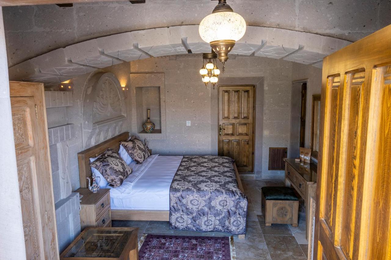 Underground Cave Suites Hotel غوريمِيه المظهر الخارجي الصورة