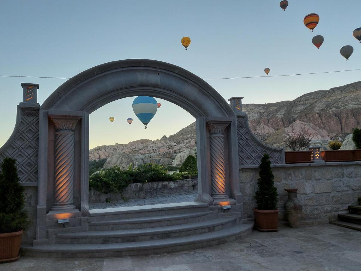 Underground Cave Suites Hotel غوريمِيه المظهر الخارجي الصورة