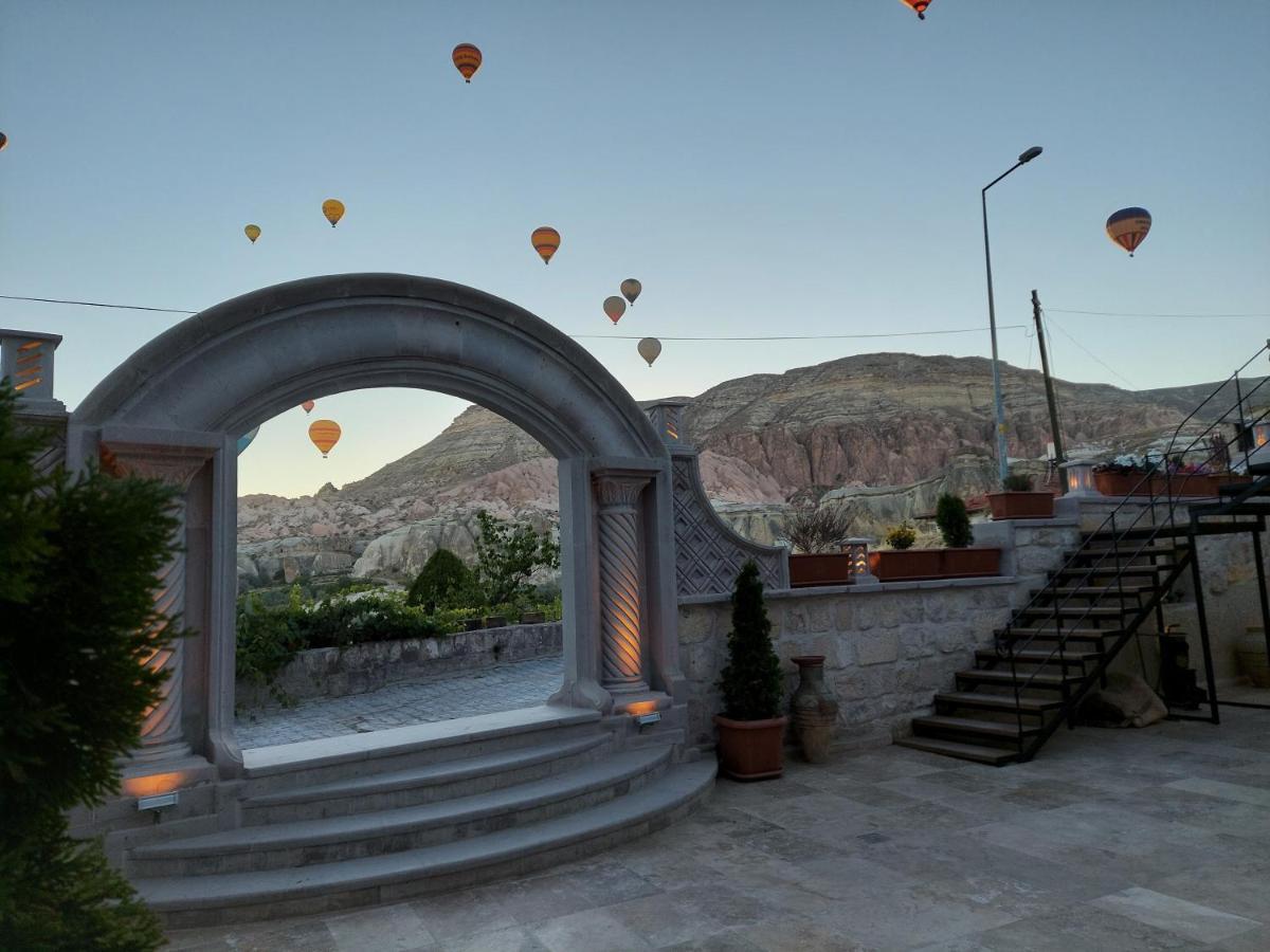 Underground Cave Suites Hotel غوريمِيه المظهر الخارجي الصورة