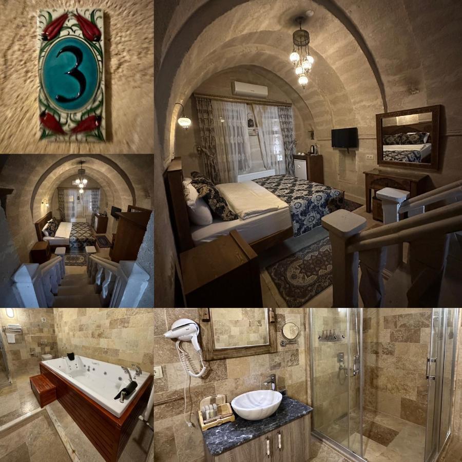 Underground Cave Suites Hotel غوريمِيه المظهر الخارجي الصورة
