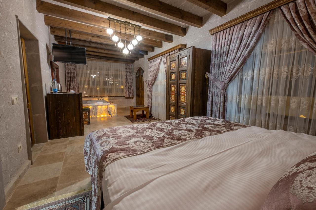 Underground Cave Suites Hotel غوريمِيه المظهر الخارجي الصورة
