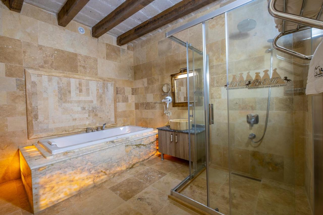 Underground Cave Suites Hotel غوريمِيه المظهر الخارجي الصورة